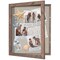 Americanflat Front Loading Shadow Box Frame - 1.5 Interior Depth for Memorabilia - Display Case for Keepsakes - Magnetic Closure - Includes Pins to Secure Items - Hanging Hardware